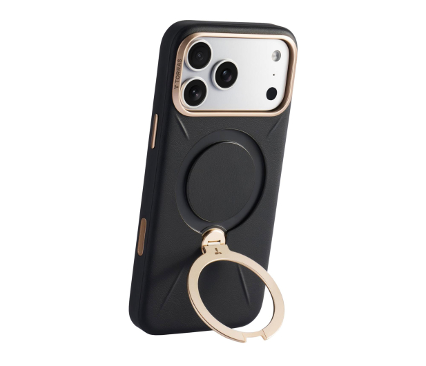 TORRAS QPRO Leather do iPhone 17 Pro (Ivory Black ) - 1483045 - zdjęcie 4